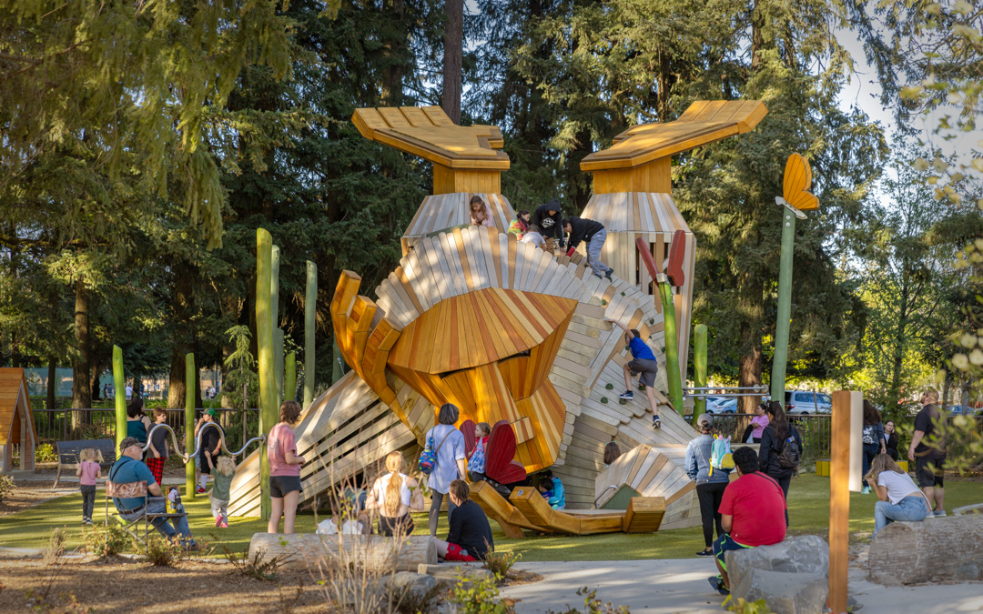 Oro Sculpture, Hissboro, Oregon